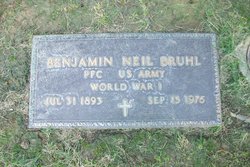 Benjamin Neil Bruhl 