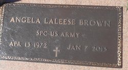 Angela Laleese <I>Jones</I> Brown 