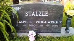 Viola Lee <I>Wright</I> Stalzle 