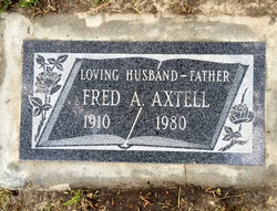 Fred Allen Axtell 
