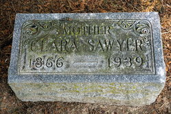Clara <I>Decker</I> Sawyer 