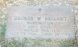 George William Bellamy 