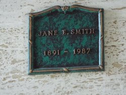 Jane <I>Elrick</I> Smith 