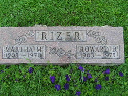 Howard Dwight Rizer 