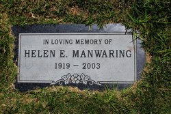 Helen Emily <I>Sorensen</I> Manwaring 