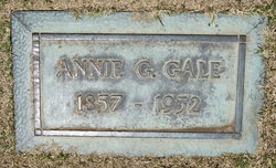 Annie G Gale 