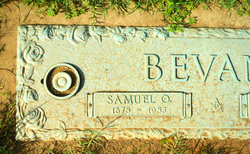 Samuel Oliver Bevans 