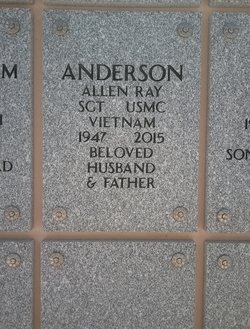 Allen Ray Anderson 