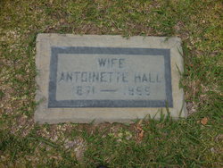 Antoinette “Nettie” <I>Bausman</I> Hall 