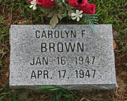 Carolyn F. Brown 