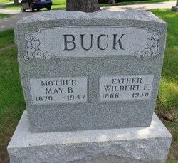 Rachel May Belle <I>Clark</I> Buck 