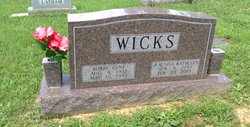 Bobby Gene Wicks 