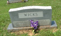 Arthur E Wicks 