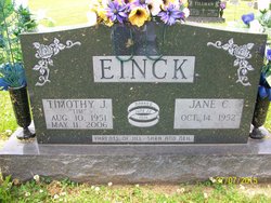 Timothy J Einck 