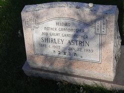 Shirley <I>Brod</I> Astrin 