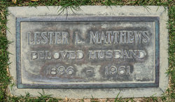 Lester L. Matthews 