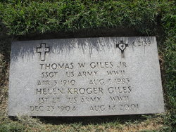 Thomas W Giles Jr.