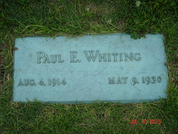 Paul Edward Whiting 