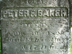 Rev Peter F Baker 