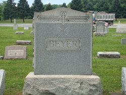 Mary Anna <I>Long</I> Beyer 