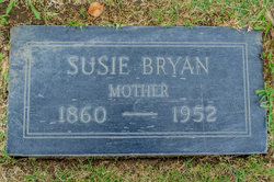 Susie Elizabeth <I>Mann</I> Bryan 