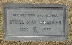 Ethel May <I>Appleton</I> Douglas 