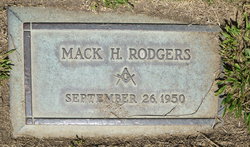 Mack H Rodgers 