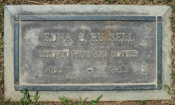 Edna B <I>Hanlon</I> Russell 