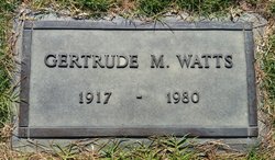 Gertrude Maxwell <I>Carillon</I> Watts 