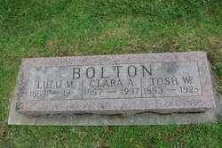 Tosh W. Bolton 