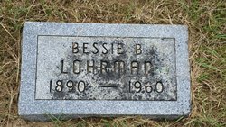 Bessie B. <I>Hupp</I> Lohrman 
