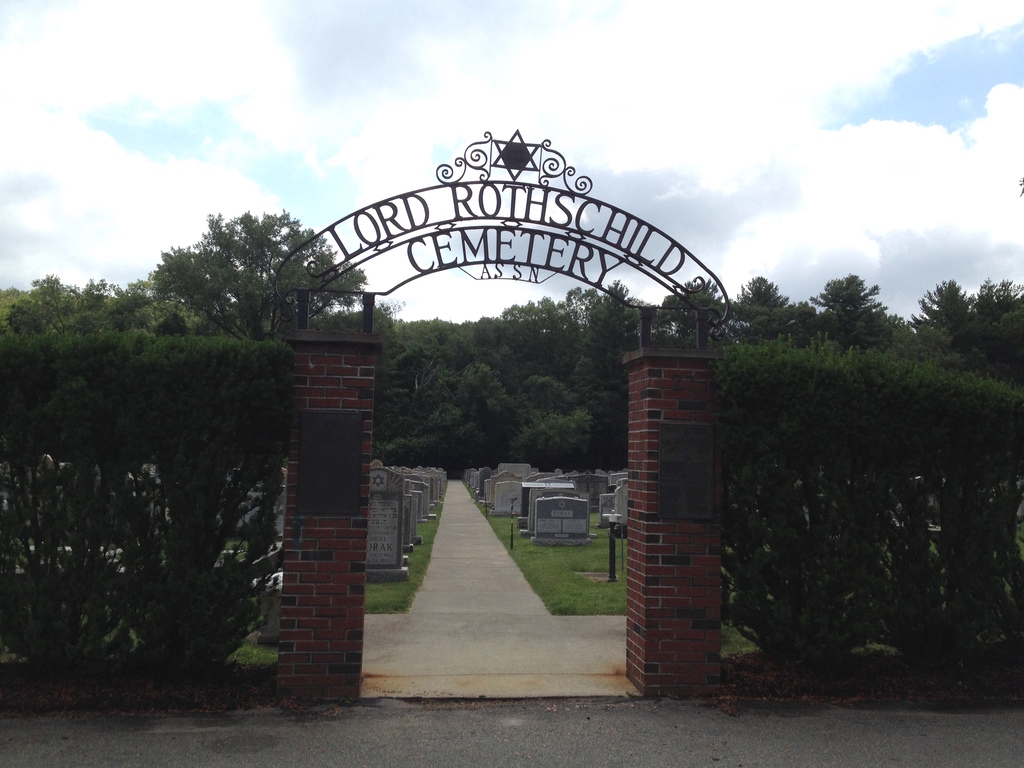 Lord Rothschild Cemetery