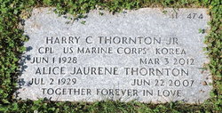 Harry Clifford Thornton Jr.