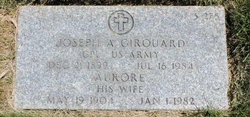Joseph A Girouard 