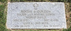 Roger Andrew Golden 