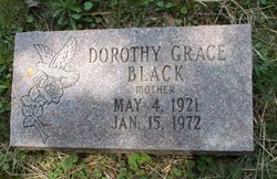 Dorothy Grace <I>Houck</I> Black 