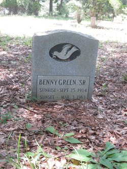 Benny Green Sr.