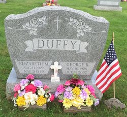 Elizabeth M. “Betty” <I>Gaughan</I> Duffy 