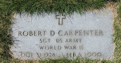 Robert D Carpenter 