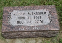 Ruby H. Alexander 
