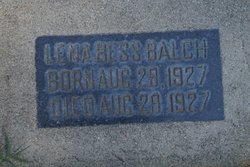 Lena Bess Balch 