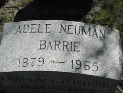 Adele <I>Neuman</I> Barrie 