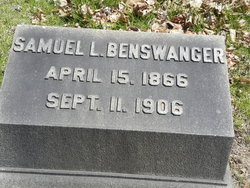 Samuel Lewis Benswanger 