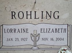 Lorraine Elizabeth Rohling 