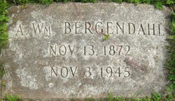 A William Bergendahl 