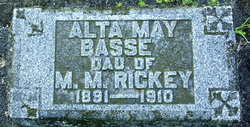 Alta May <I>Rickey</I> Basse 
