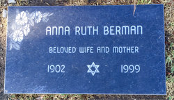 Anna Ruth Berman 