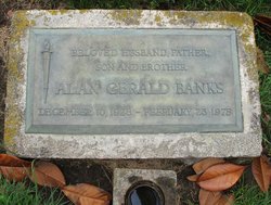 Alan Gerald Banks 