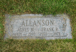 Agnes M. Allanson 