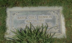 Baby Girl Benson 